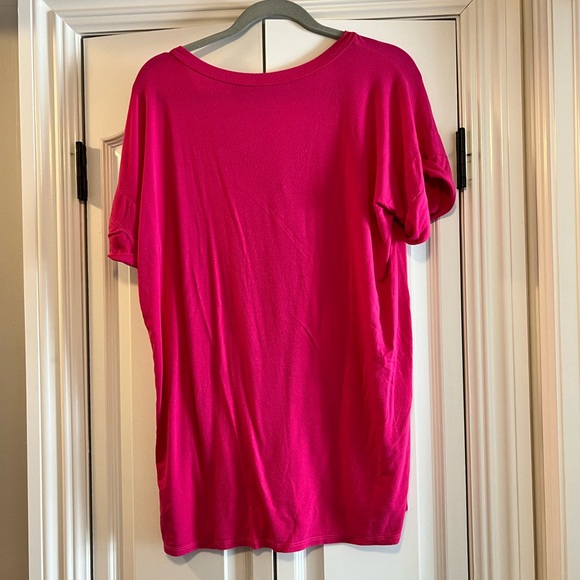 Pink oversized tee - Picture 4 of 5